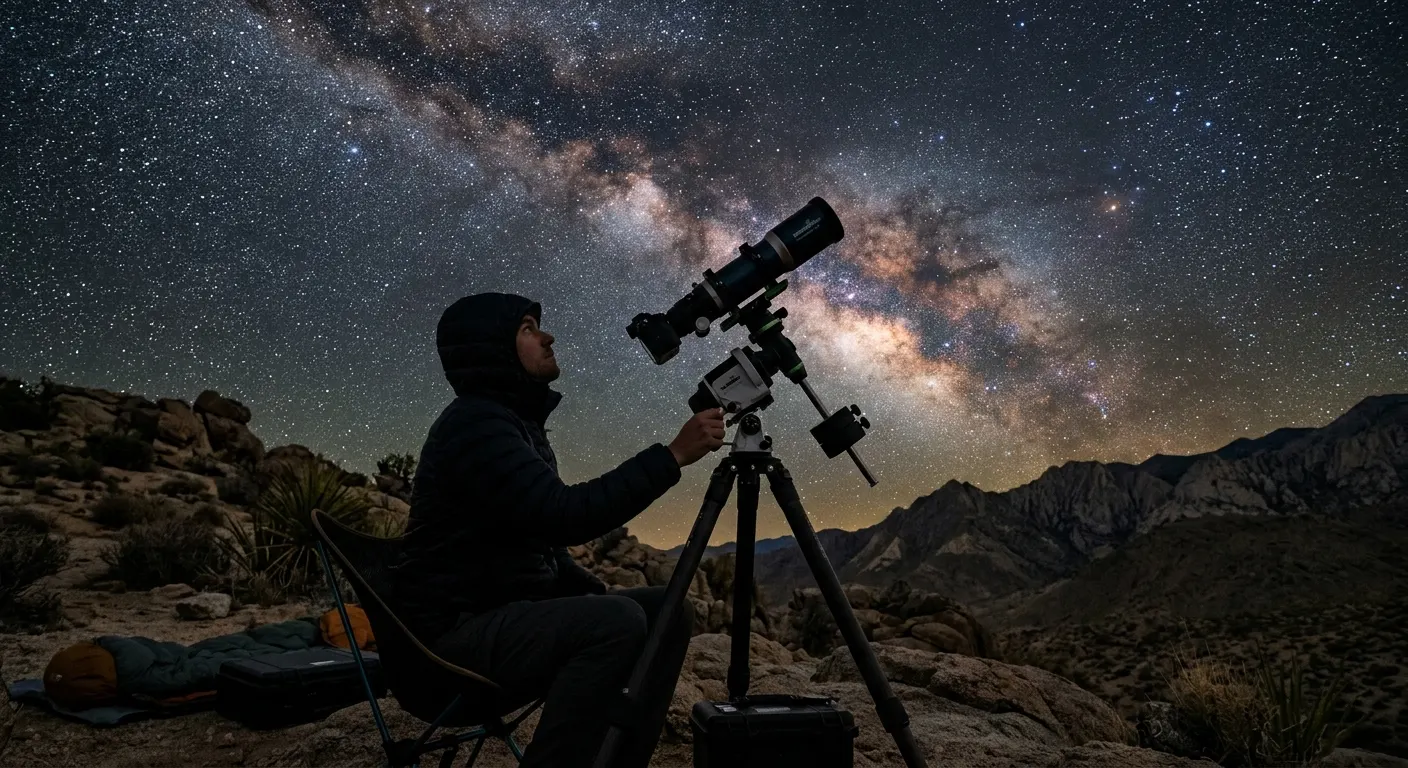 Astrophotography Statistics 2026: light pollution, telescope market, and night sky data